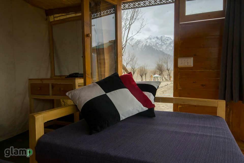 Glamp Pakistan Katpana Skardu Hotell Eksteriør bilde