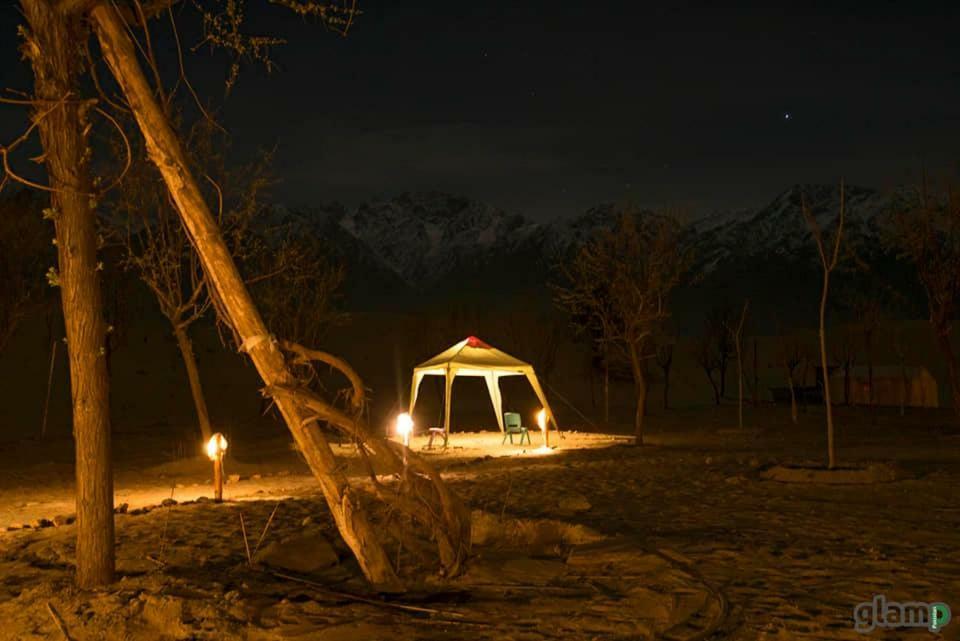 Glamp Pakistan Katpana Skardu Hotell Eksteriør bilde